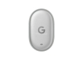 Google Pixel Tag leaked render showing puck-style Bluetooth tracker with speaker grille