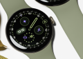 Google Pixel Watch 5 in Olive