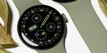 Google Pixel Watch 5 in Olive