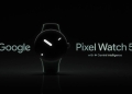Google Pixel Watch 5 teaser showing circular watch design