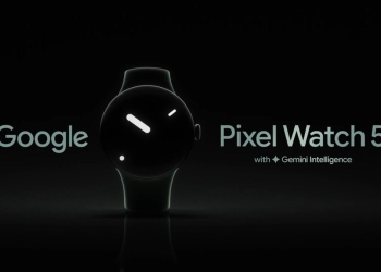 Google Pixel Watch 5 teaser showing circular watch design