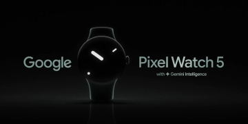 Google Pixel Watch 5 teaser showing circular watch design