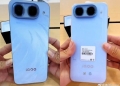 iQOO Neo 11 Ultra leaked real-life image showing horizontal camera module and Wind Chaser color
