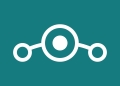 LineageOS logo, the custom Android ROM now supporting the Galaxy S22 series