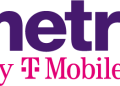 Metro by T-Mobile logo on a white background