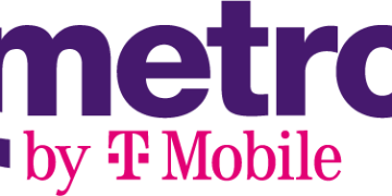 Metro by T-Mobile logo on a white background