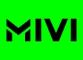 Mivi brand logo in black on the company's signature green, marking its entry into the Indian smartphone market