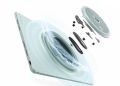 Moto Pad 70 Groove Android tablet in PANTONE Blue Surf