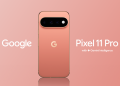 Google Pixel 11 Pro and Pro XL official press image, referenced in EPREL durability grading coverage