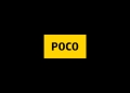 Poco brand logo on a black background, used for coverage of the Poco F9 series global launch date