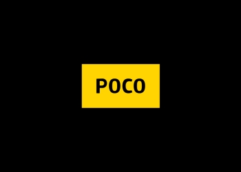 Poco brand logo on a black background, used for coverage of the Poco F9 series global launch date