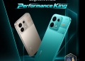 realme P4s 5G official teaser showing the phone in teal and gold with the 26 August India launch date