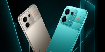 realme P4s 5G official teaser showing the phone in teal and gold with the 26 August India launch date