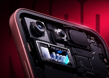Redmi K100 Pro Max rear camera module with 200MP main sensor and 5x periscope telephoto