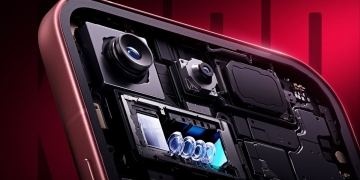 Redmi K100 Pro Max rear camera module with 200MP main sensor and 5x periscope telephoto