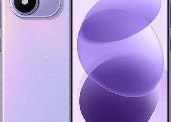 Redmi Note 17 5G official press render showing front display and rear camera module
