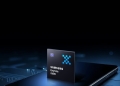 Samsung Exynos 2600 mobile processor on a Galaxy phone, official Samsung Semiconductor key visual