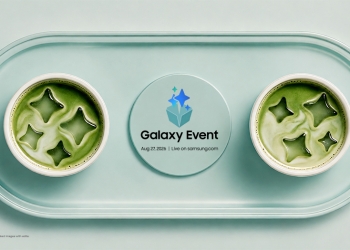 Samsung Galaxy Event August 27 2026 invitation key visual