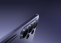 Samsung Galaxy S26 Ultra rear camera module and S Pen in a violet finish