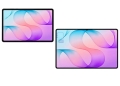 Samsung Galaxy Tab S12 Plus and Tab S12 Ultra front render showing bezels and notch design