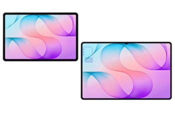 Samsung Galaxy Tab S12 Plus and Tab S12 Ultra front render showing bezels and notch design