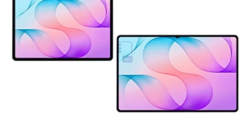Samsung Galaxy Tab S12 Plus and Tab S12 Ultra front render showing bezels and notch design