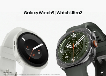 Samsung Galaxy Watch 9 and Galaxy Watch Ultra 2 running One UI 9 Watch
