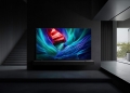 Samsung smart TV in a living room setting