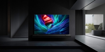 Samsung smart TV in a living room setting