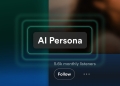 Spotify AI Persona badge announcement artwork for AI-generated artist identity labels