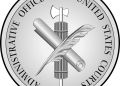 Seal of the Administrative Office of the United States Courts, the body that compiles the annual Wiretap Report