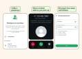 WhatsApp account security features graphic showing stronger two-step verification on Android