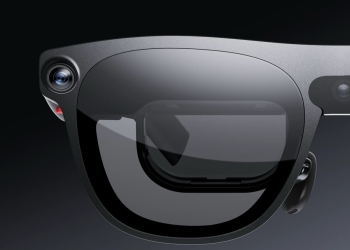 XREAL Aura Android XR glasses front view
