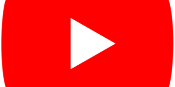 YouTube logo, illustrating YouTube's August 2026 change to how public video views are counted