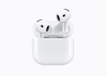 Apple AirPods 5 and charging case official product photo