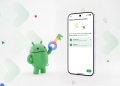 Android password manager transfer screen from Google's announcement