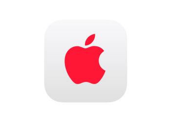 Apple logo, representing the new AppleCare One Family plan announced by Apple