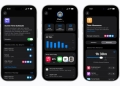 Apple's redesigned Screen Time interface on iPhone showing Screen Time Schedule, a child's daily usage chart, and Time Allowances by app category