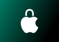 Apple Security Research padlock and Apple logo graphic representing Apple Reference Image cryptographic photo verification
