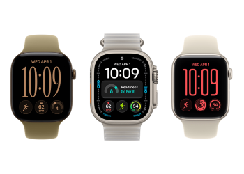 Apple Watch lineup including Ultra 4 and Series 12, official Apple image