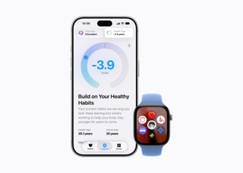 iPhone 18 Pro and Apple Watch Series 12 shown together with the redesigned Health app