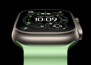 Apple Watch Ultra 3 shown in Apple's official launch press image