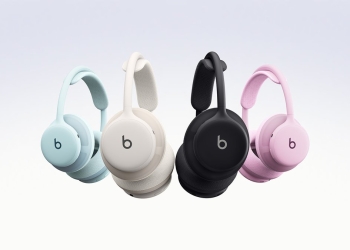 Beats 360 over-ear headphones in Sky, Cloud, Black and Pink colourways