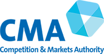 Competition and Markets Authority logo, the UK regulator behind the Android and Chrome search choice screen proposal