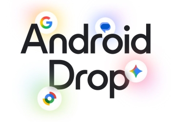 Google September Android Drop header graphic with Gemini, Google Messages, and Chrome icons