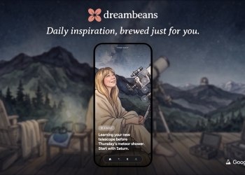 Dreambeans, the personalized daily story feed from Google Labs