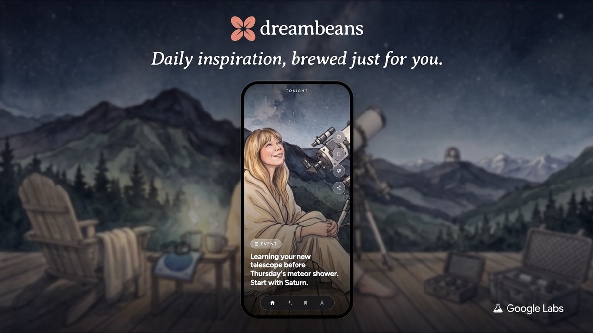Google’s Dreambeans Feed Opens to All US Accounts – AndroidPure