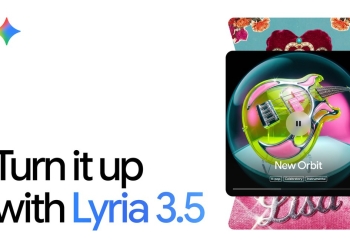 Lyria 3.5 music generation in the Google Gemini app