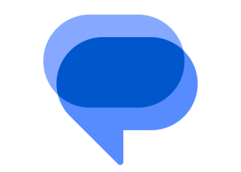 Google Messages app icon on the Google Play Store listing