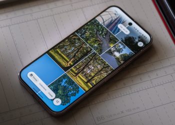 Google Photos app open on a smartphone